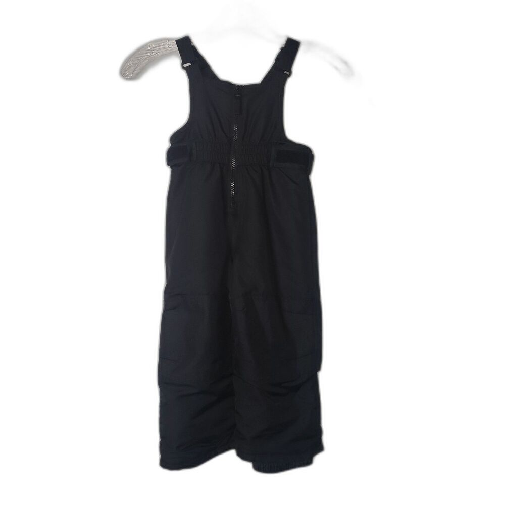 CAT & JACK Black Snow Pants Overalls Childrens Size 2T